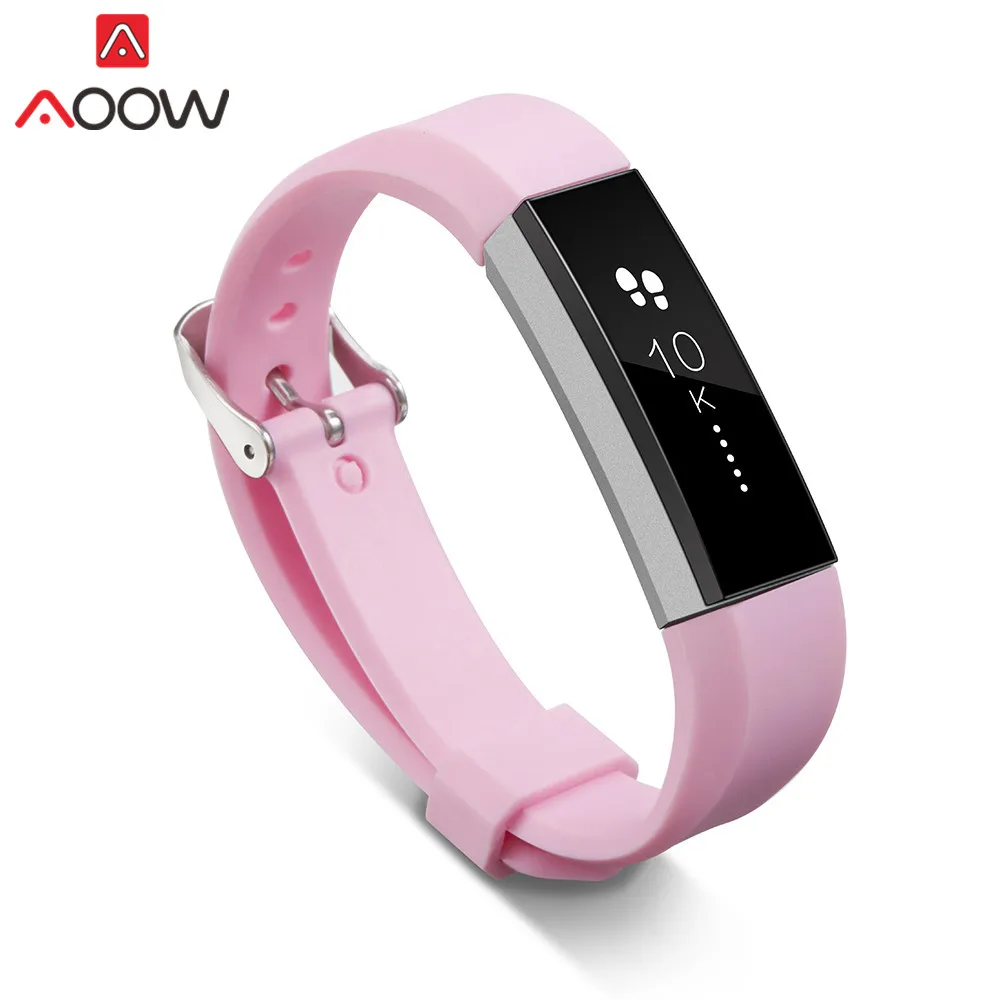 Силиконовый мягкий браслет для часов для Fitbit Alta/Alta HR умные часы безопасный Фитнес Спорт Водонепроницаемый сменный Браслет ремешок
