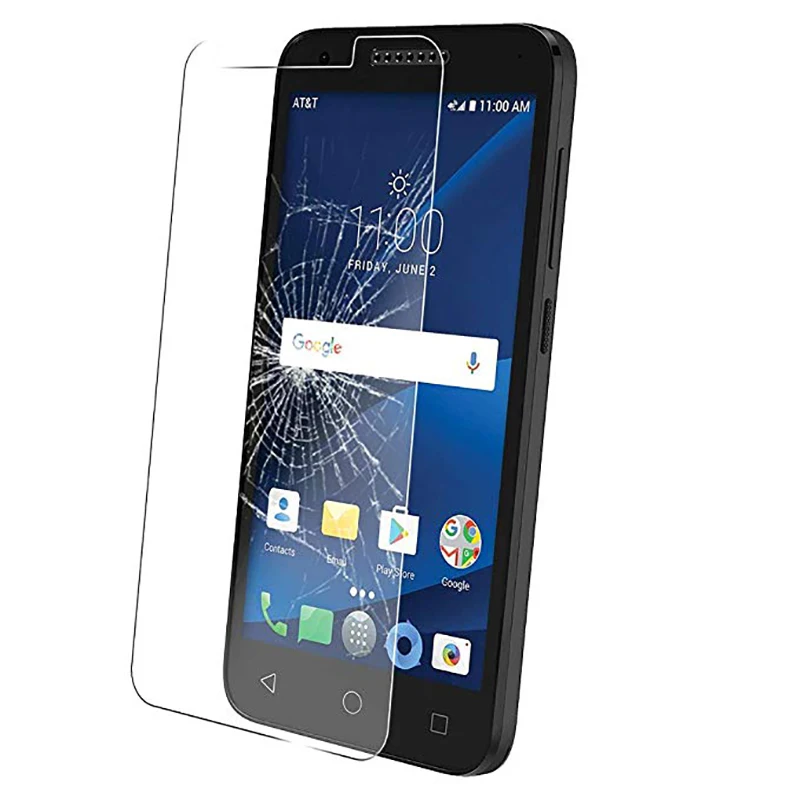 

2.5D Clear Tempered Glass Not Full Screen Protector Front Film for Alcatel U3 2018 Verso A3 Plus 5011A 5 5086[DY] 3X 5058[IY]