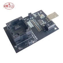 

eMMC100 socket USB Tectep BGA100 tester Nand flash Reader programmer eMMC socket eMCP chip Adapter eMMCdata recovery a set