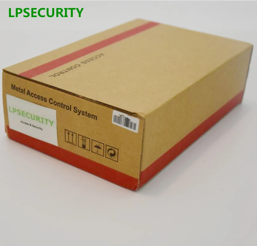 LPSECURITY открывалка ворот IP68 водонепроницаемый открытый светодиодный с клавиатурой металлический контроль доступа WG26 RFID считыватель доступа двери 125 кГц