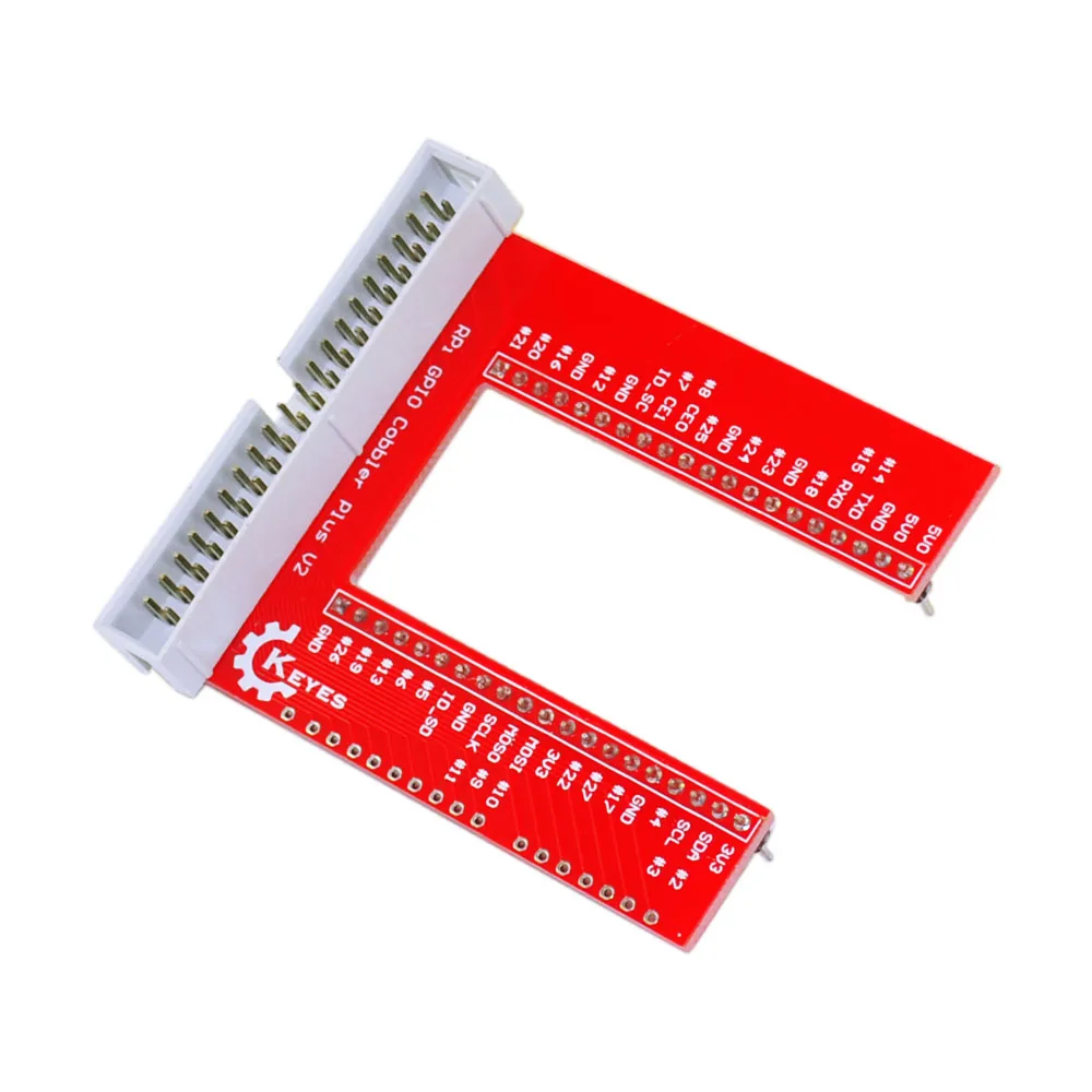 

Keyes Raspberry Pi 3 B+ GPIO U-type pinboard V2/breadboard shield