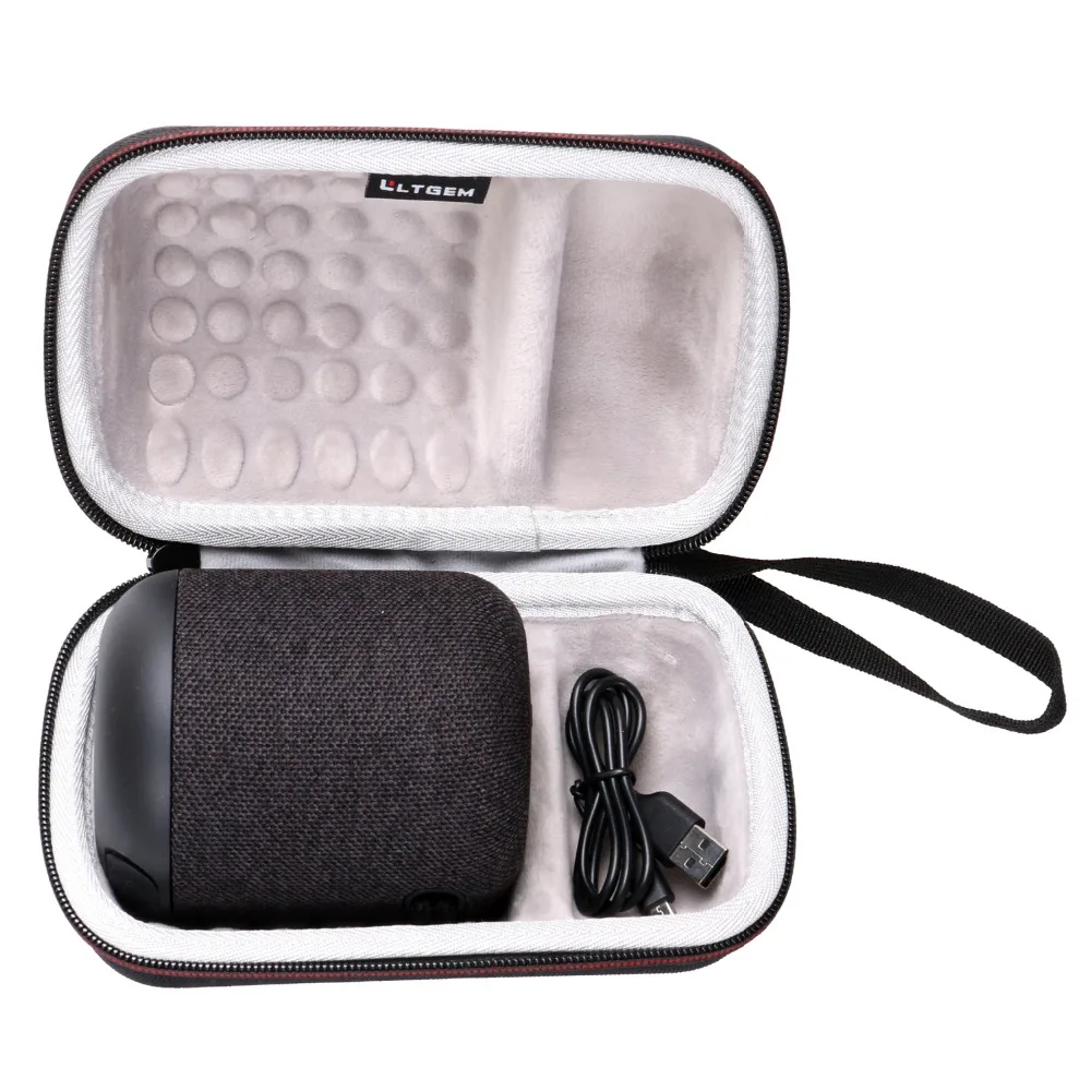 

LTGEM EVA Hard Case for Anker Soundcore Motion Q Portable Bluetooth Speaker - Travel Protective Carrying Storage Bag