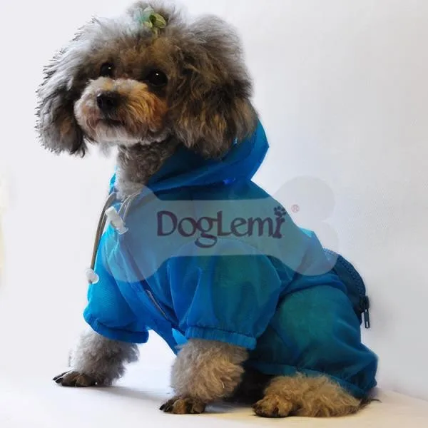 Doglemi кожаный дождевик для собак, устойчивый к ультрафиолетовому излучению, камуфляжная куртка для собак, плащ для питомцев, 3 Цвета