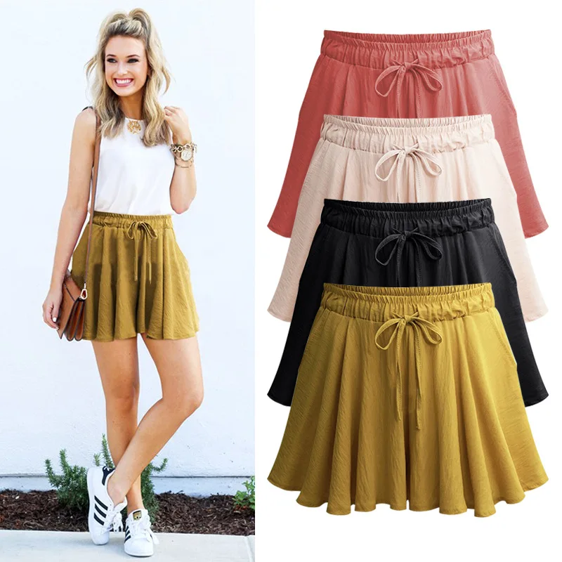 Women's Summer Shorts Plus Size 6XL 