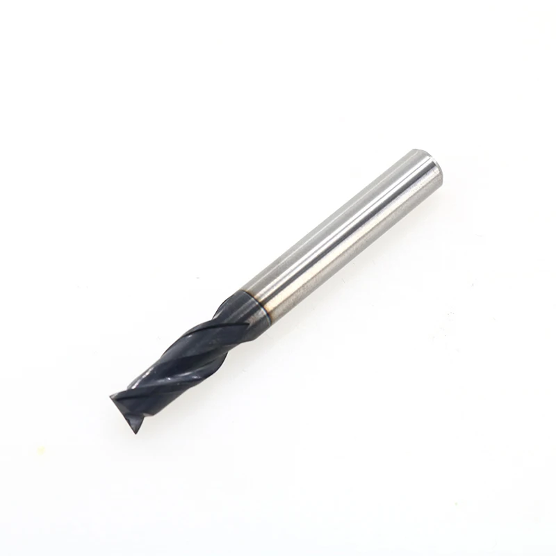 

1PC HRC45 8mm End Milling Cutter 2 Flutes Tungsten Cobalt Alloy Milling Cutter End Mill CNC Machine Tool/Lathe Tool Accessories