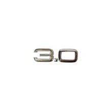 3d plástico 3.0 adesivos de carro emblemas emblemas emblemas emblemas emblemas