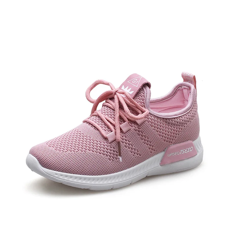 New Arrival Breathable Flat Shoes Woman Summer Ladies Casual Shoes Lightweight Pink Soft Sneakers Women Zapatos Mujer New Arrival Breathable Flat Shoes Woman Summer Ladies Casual Shoes Lightweight Pink Soft Sneakers Women Zapatos Mujer