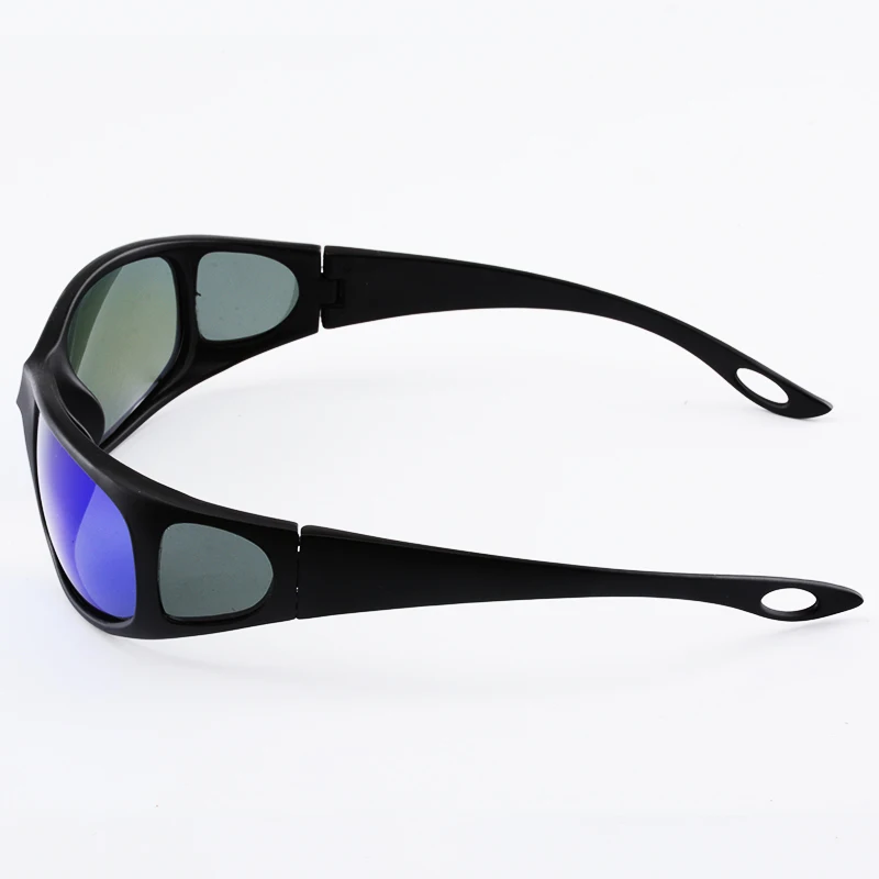 Мужские солнцезащитные очки с поляризацией боковым стеклом|glasses side|polarized sunglasses