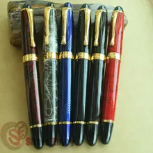 Фонтан PENLOTS из 6 шт. JINHAO X450 18 KGP 0,7 мм перо с широким основанием коралловый черный синий серый 6 цветов JINHAO 450
