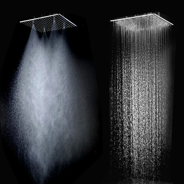 Whole Bathroom 500x500 Conceal Shower Heads Multifunctional High Flow Rain Mist Overhead Whole Bathroom 500x500 Conceal Shower Heads Multifunctional