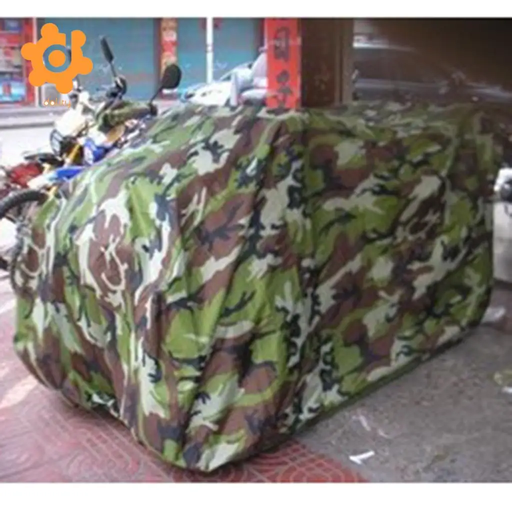 

dolity Universal Camo ATV Quad Bike Cover Waterproof Dustproof Sun Anti-UV Snow M L XL XXL