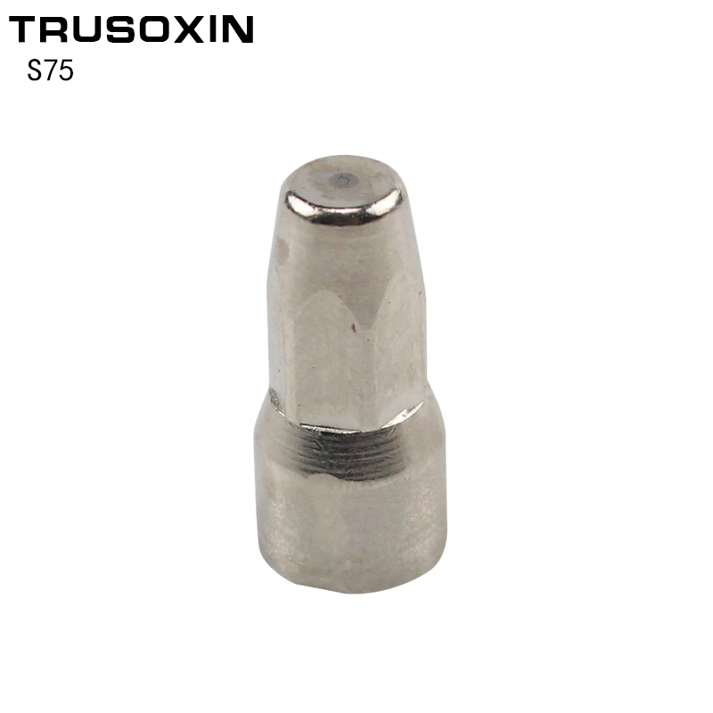 8pcs Plasma Cutting Electrode PR0117 for S75 Cutting Torch Plasma Cutting Consumables 220671 220669 nozzle electrode 20pcs pack pmx45 air plasma cutting torch consumables