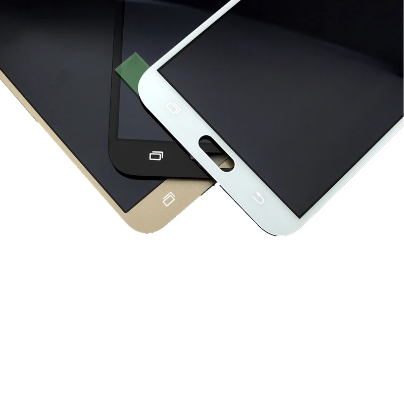 ЖК дисплей с контролем яркости для Samsung Galaxy J7 neo J701 J701F кодирующий преобразователь