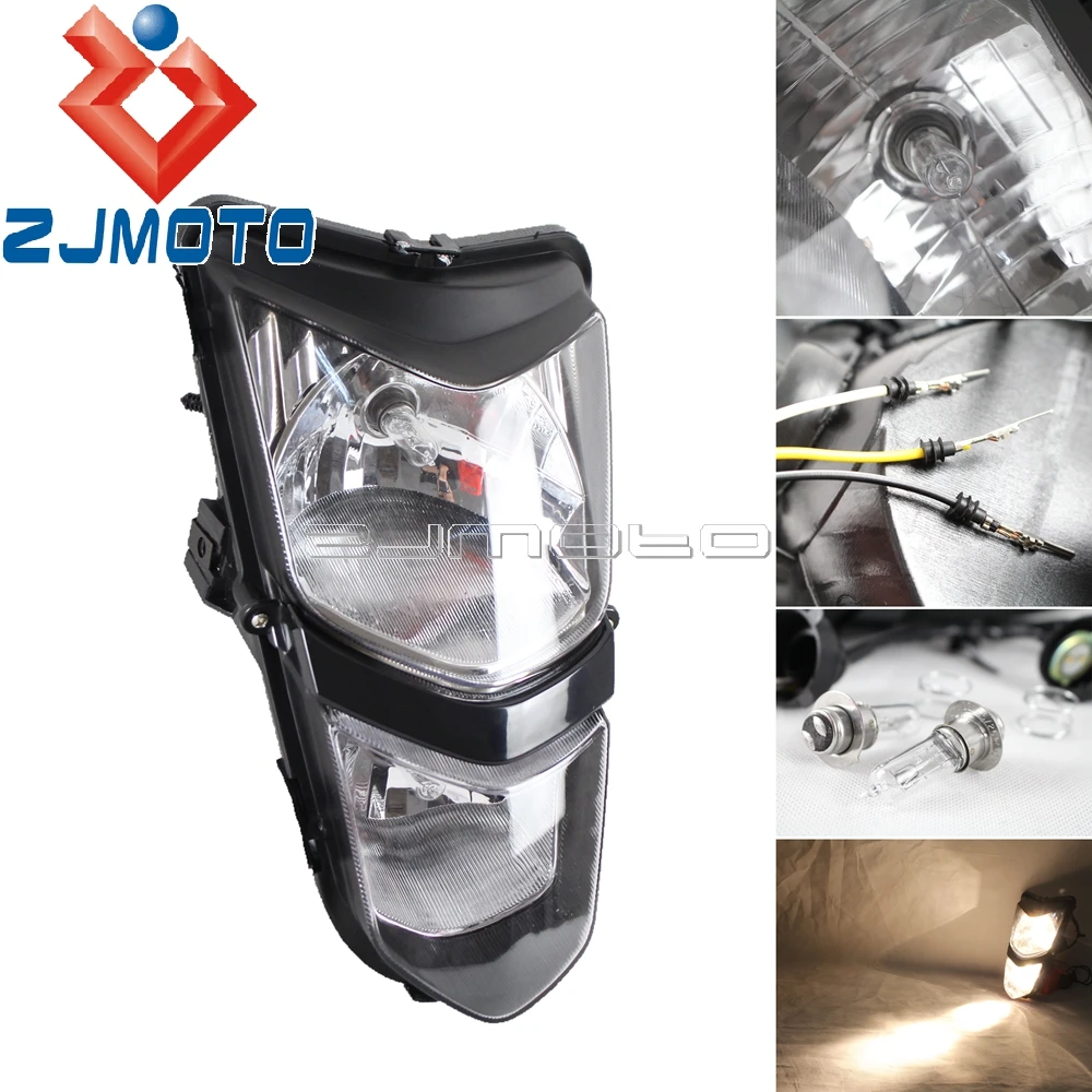 ATV Headlamp Headlight For Suzuki LTZ400 LT Z400 LT Z400Z 2003 2008