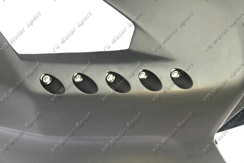2008-2014 Nissan R35 GTR CBA DBA Bensopra Style Hood Bonnet & Front Bumper with LED FRP (7)