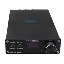 FX аудио D802C PRO чистый цифровой усилитель беспроводной Bluetooth USB/AUX/оптический/коаксиальный Поддержка APTX NFC цифровой усилитель