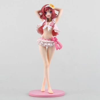 

Bikini Ver. Nishikino Maki LoveLive 23cm Anime Action Figure Swimsuit School idol festival collection toy gift with box PVC
