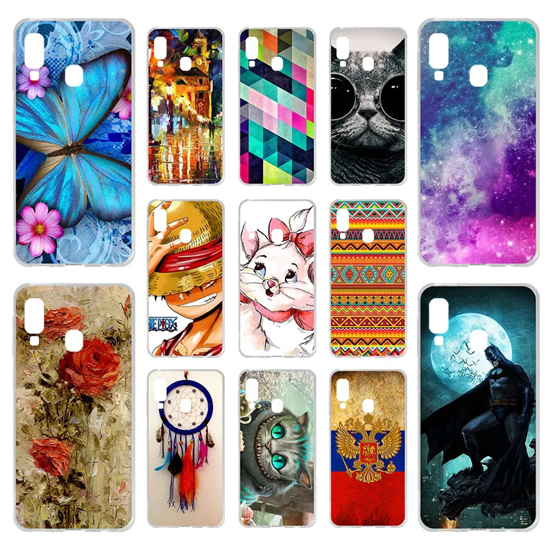 

Anunob Case For Samsung Galaxy A20e Case Cover Soft TPU Silicone Case For Samsung Galaxy A20e 5.8 inch Shell Skin Funda Coque