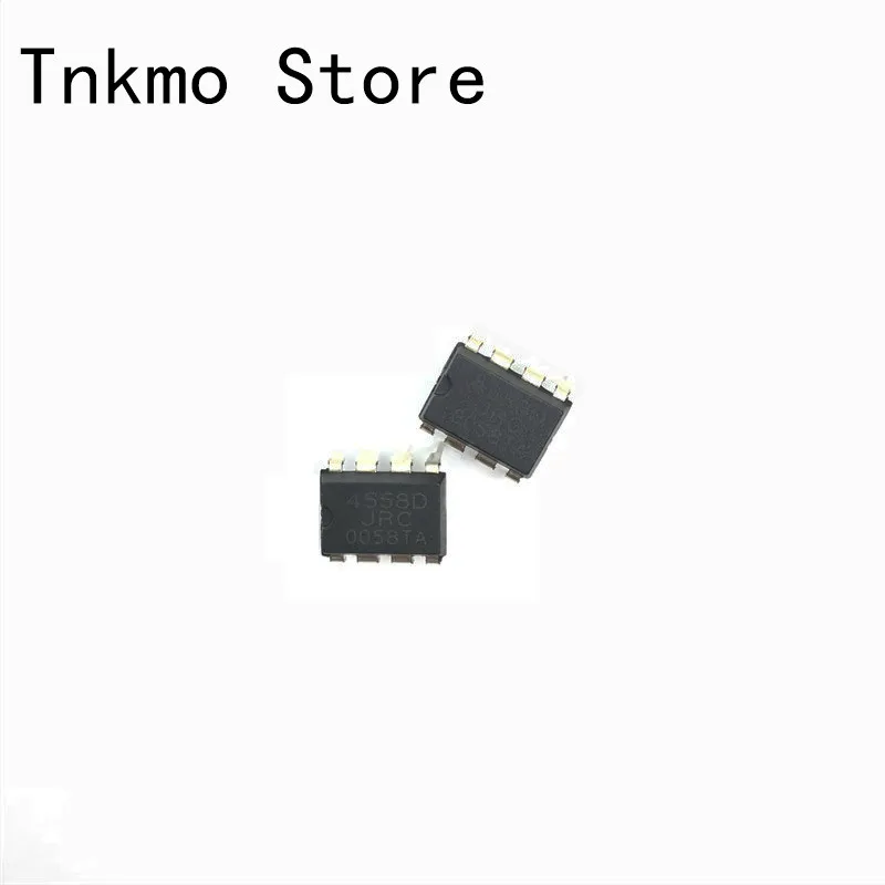 NJM4558D DIP8 (2)