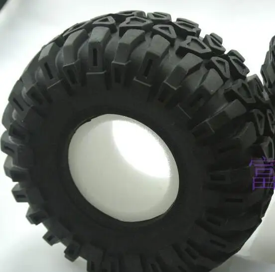 2 дюймов 130 мм Гусеничные Шины 1 шт. для 1/10 SCX10 YETI Рейф джипа RC8WD TF2 CAPO JKMAX jRAXXAS TRX4 KM2 XC HSP