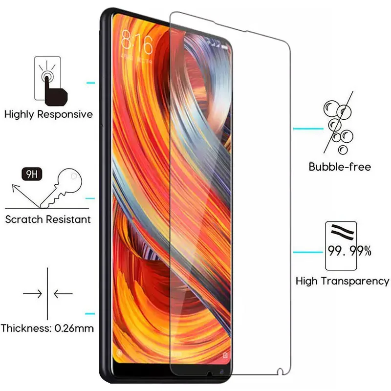 Protective Glass For Xiaomi Mi Mix 2s 3 2 S S2 Tempered Glas Screen Protector On The Ksiomi Xiomi Xiami Xaomi Xiao My Mix2 Mix2s