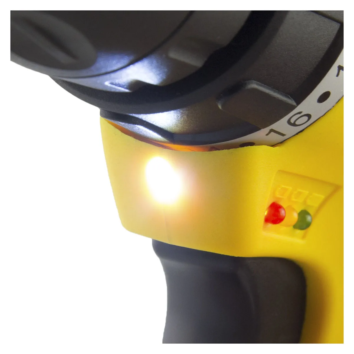 Дрель-шуруповерт аккумуляторная Kolner KCD 10,8L (Аккумулятор Li-Ion 10,8 В, энергоемкость 1,3 Ач, макс крутящий момент 16 Нм, диаметр сверления дерево 16 мм, вес 1 кг)