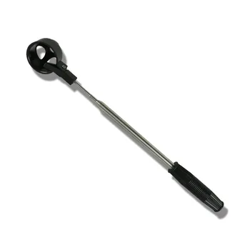 

Telescopic Golf Ball Picker Retriever Pick Up Scoop Retractable Stainless Steel Shaft YA88