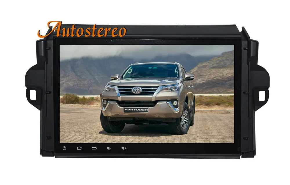 4 ГБ ОЗУ Android 9,0 автомобильный без DVD плеер для Toyota Fortuner SW4 15+ gps навигация мультимедийный плеер головное устройство с радио магнитофон