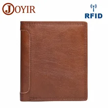 JOYIR Wallets Leather Men Wallet With Coin Pocket Vintage Male Purse Cow Genuine Leather Wallet credit card Holder Men's Wallet JOYIR Wallets Leather Men Wallet With Coin Pocket Vintage Male Purse Cow Genuine Leather Wallet credit card Holder Men's Wallet