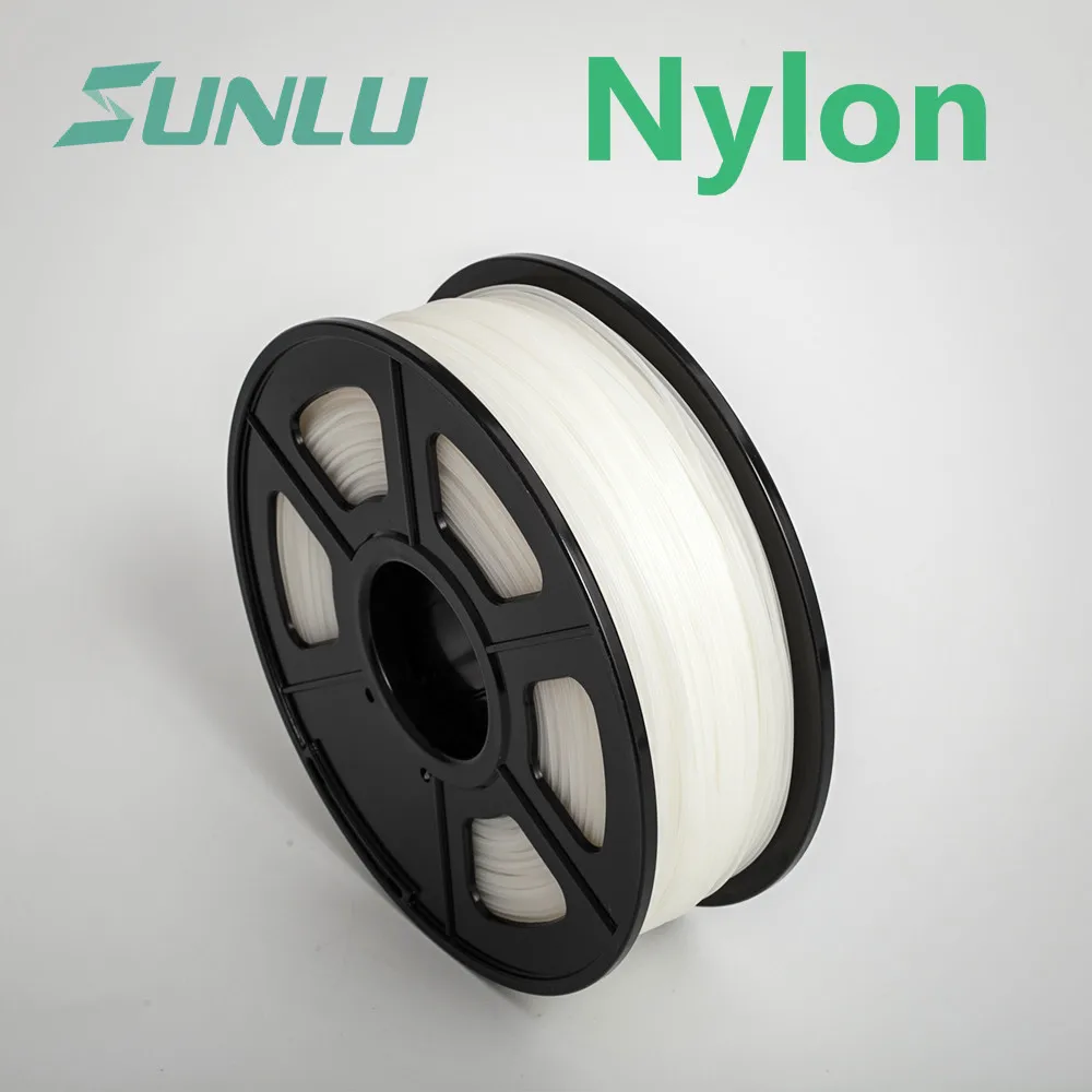 

3d Printer Filament PA Nylon V2 1.75mm/3.0mm 1KG With Spool High Toughness Material Printing Vas Lampshade Free Shipping