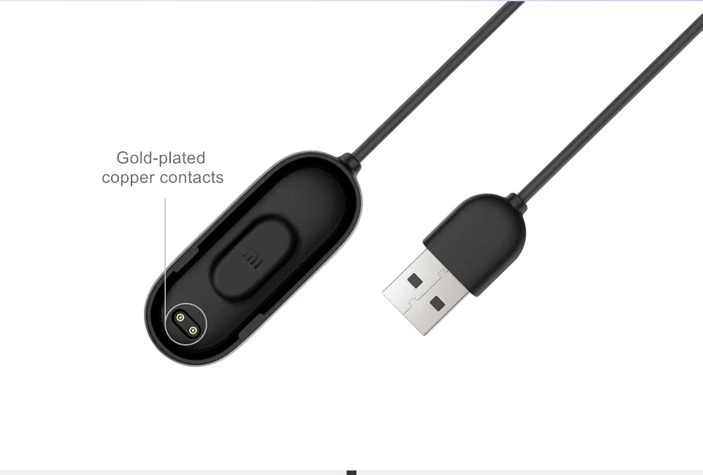 Xiaomi mi Band 4 зарядный кабель оригинальные умные аксессуары USB зарядное устройство для mi band 4/NFC/limited edition