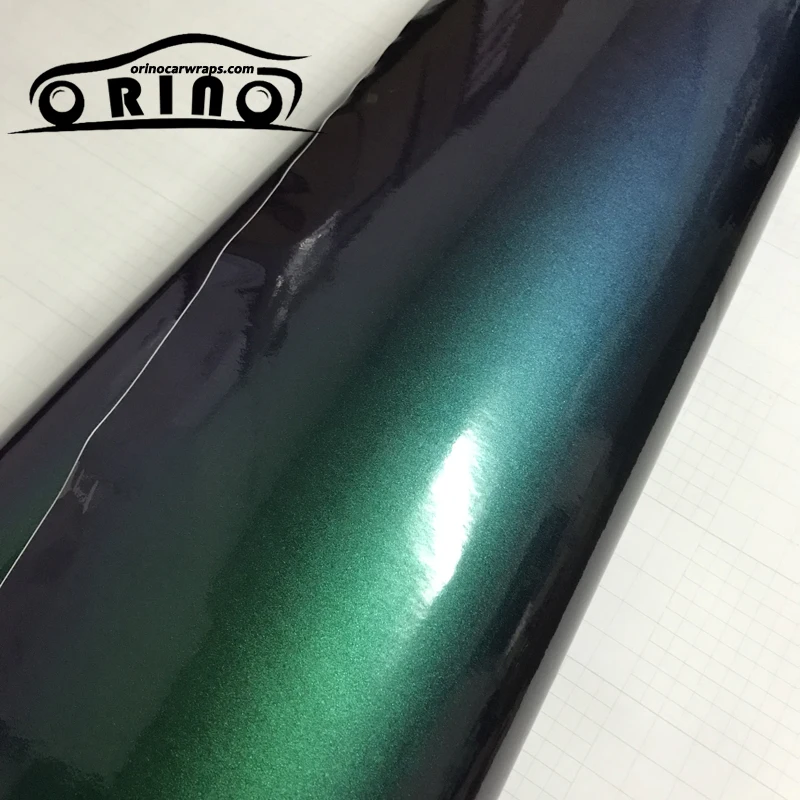 Glossy Pearl Chameleon Vinyl Wrap Film-5
