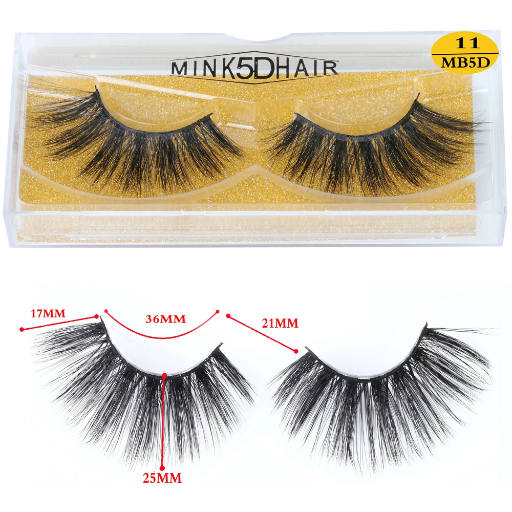 MB 25 мм Lashes 5D норковые ресницы удлиненной длины 3D накладные ресницы большие драматические объемные 25 мм ресницы накладные ресницы