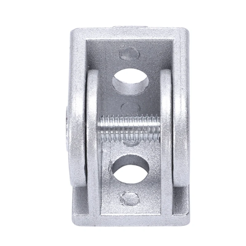 2Pcs/Lot Alloy Flexible Pivot Joint Connector For Eu Standard Aluminum Extrusion Profile