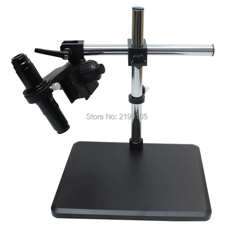 

Industrial Microscope Camera Focusing Ring 50mm Fine Adjustment Bracket 360 degree free rotation adjustment angle+C-Mount Lens