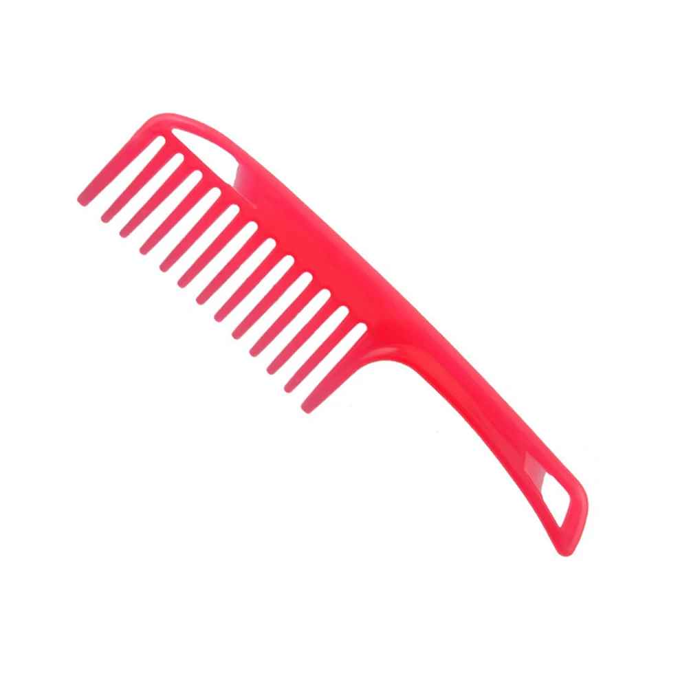 ETEREAUTY Plastic Comb Smooth Detangler Magic Big Wave Tooth Combs for