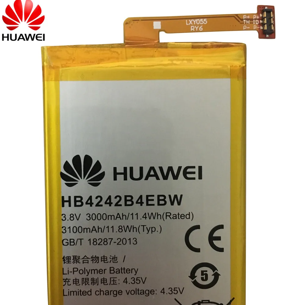 Запасная батарея для телефона Hua Wei HB4242B4EBW для huawei Honor 6/Honor 4X/Honor 7i/Shot X ShotX 3000mAh+ Бесплатные инструменты
