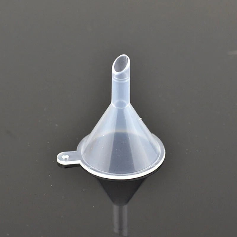 Модные Пластик мини-небольшой Воронки для духи Liquid Эфирные масла заполнения пустая бутылка упаковка инструмент