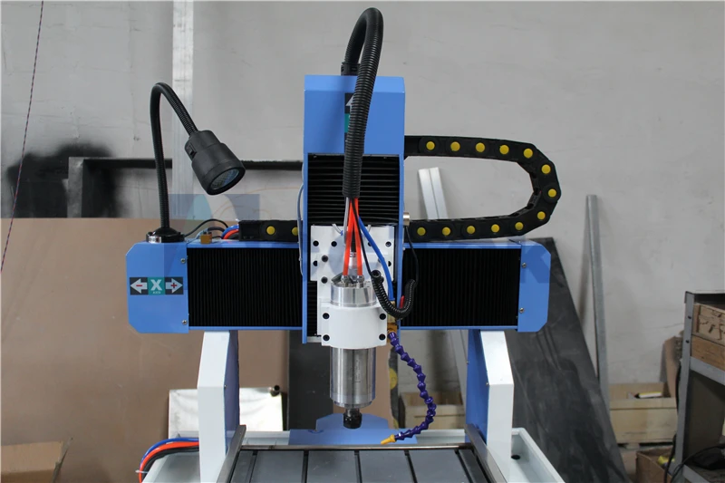

China acctek mini metal cnc milling machine 4040 for sale