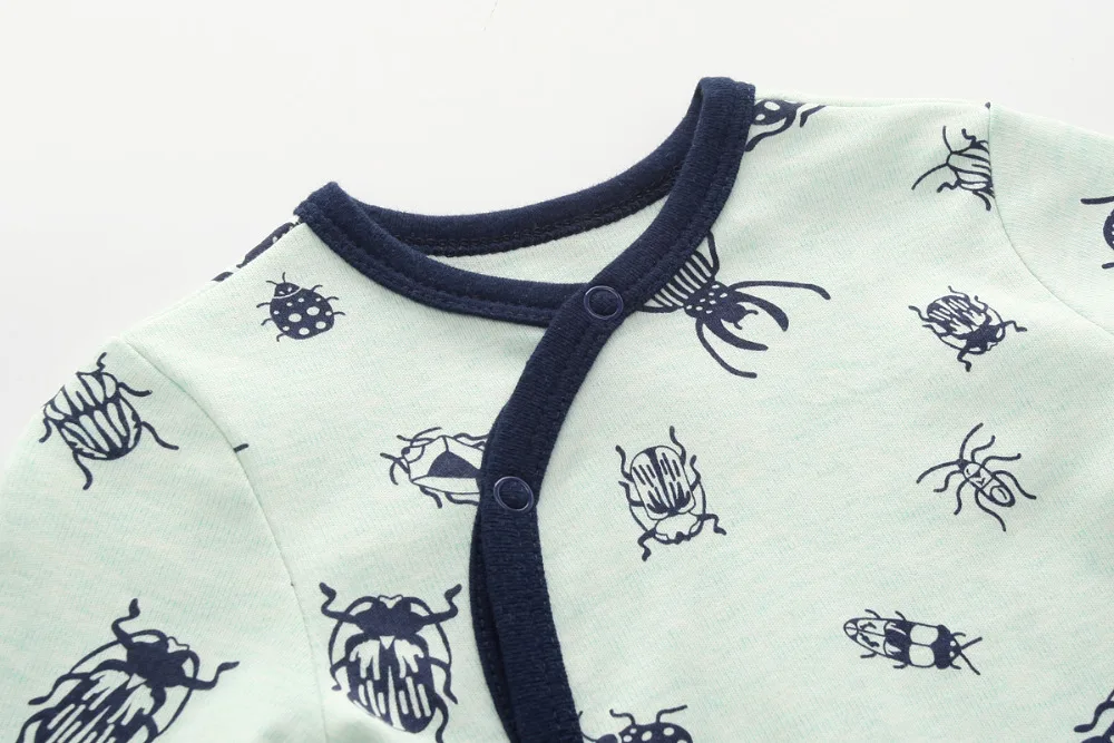 Unisex Baby Girls Rompers Winter Boys Climbing Clothing long sleeves Newborn Baby jumpsuits