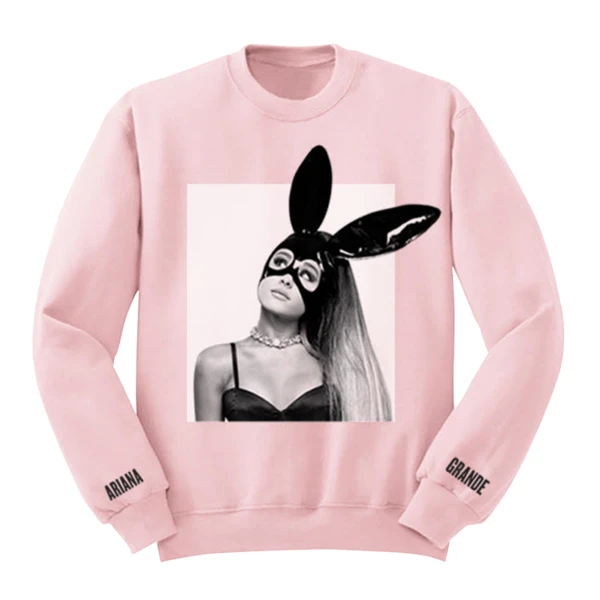  Official Ariana Grande Dangerous Woman Zip Hoodie