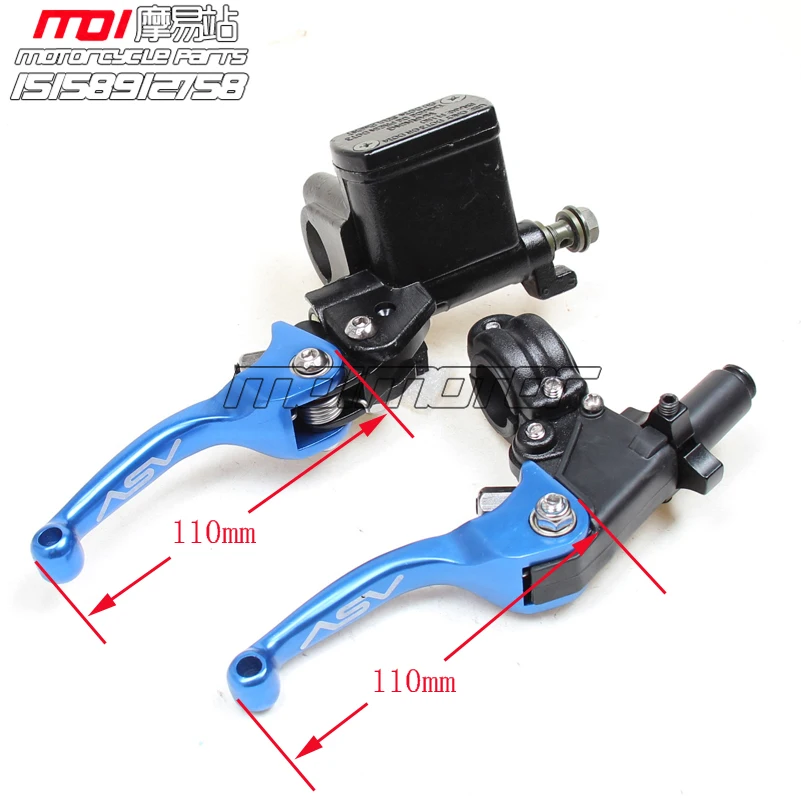 free shipping ASV CNC Brake Lever Clutch Lever With Front Pump FOR Most