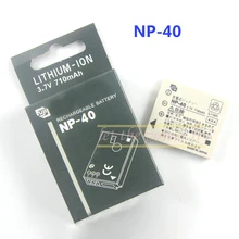 NP-40 NP 40 D-LI8 S004E Camera replacement Li-Ion Battery for FUJIFILM FinePix Z1 Z2 Z3 Z5 V10 J50 KLIC-7005 SLB-0737