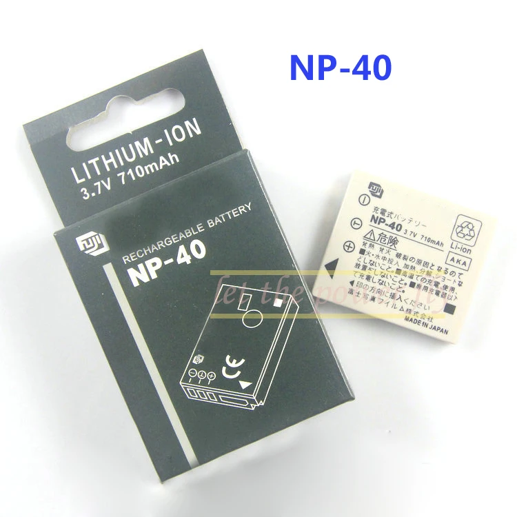 Np-40 NP 40 D-LI8 S004E  -   FUJIFILM FinePix Z1 Z2 Z3 Z5 V10 J50 KLIC-7005 SLB-0737