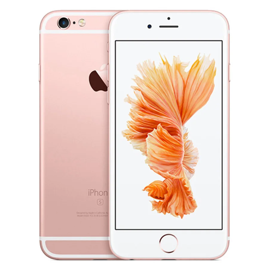 Разблокированный Apple iPhone 6s iOS Двухъядерный 2 Гб ОЗУ 16 Гб 64 Гб 128 Гб ПЗУ 4," 12,0 МП камера 4G LTE iPhone 6s мобильный телефон б/у - Цвет: Rose Gold