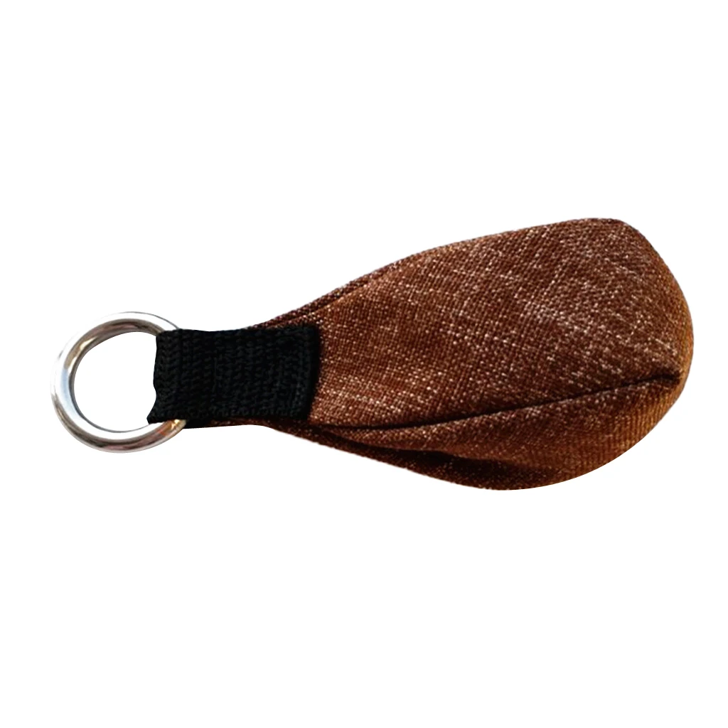 300g /10.58 oz Rock Climbing Tree Arborist Rigging Throw Weight Bag for Fishing Boating Rafting Mountaineering