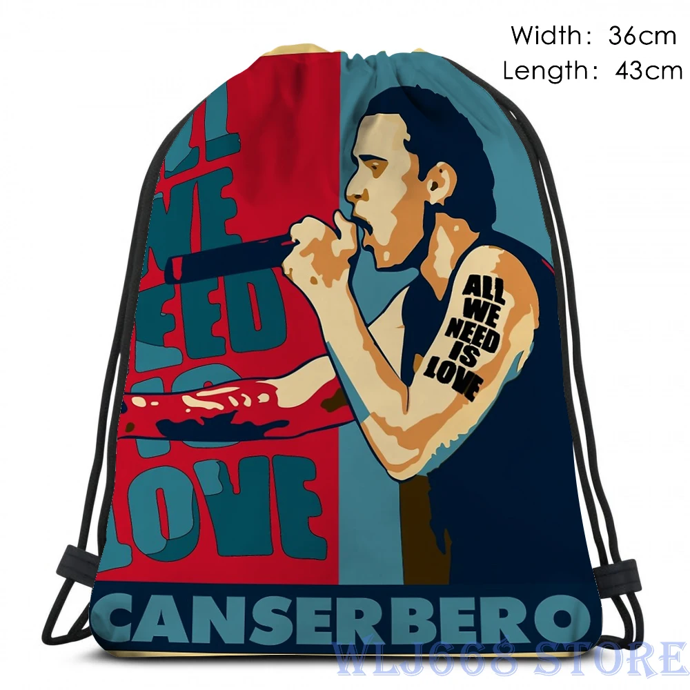 Забавные графические сумки с принтом через плечо для женщин ESSENCE Canserbero Hope style рюкзак на одно плечо для путешествий для мужчин спортивная сумка