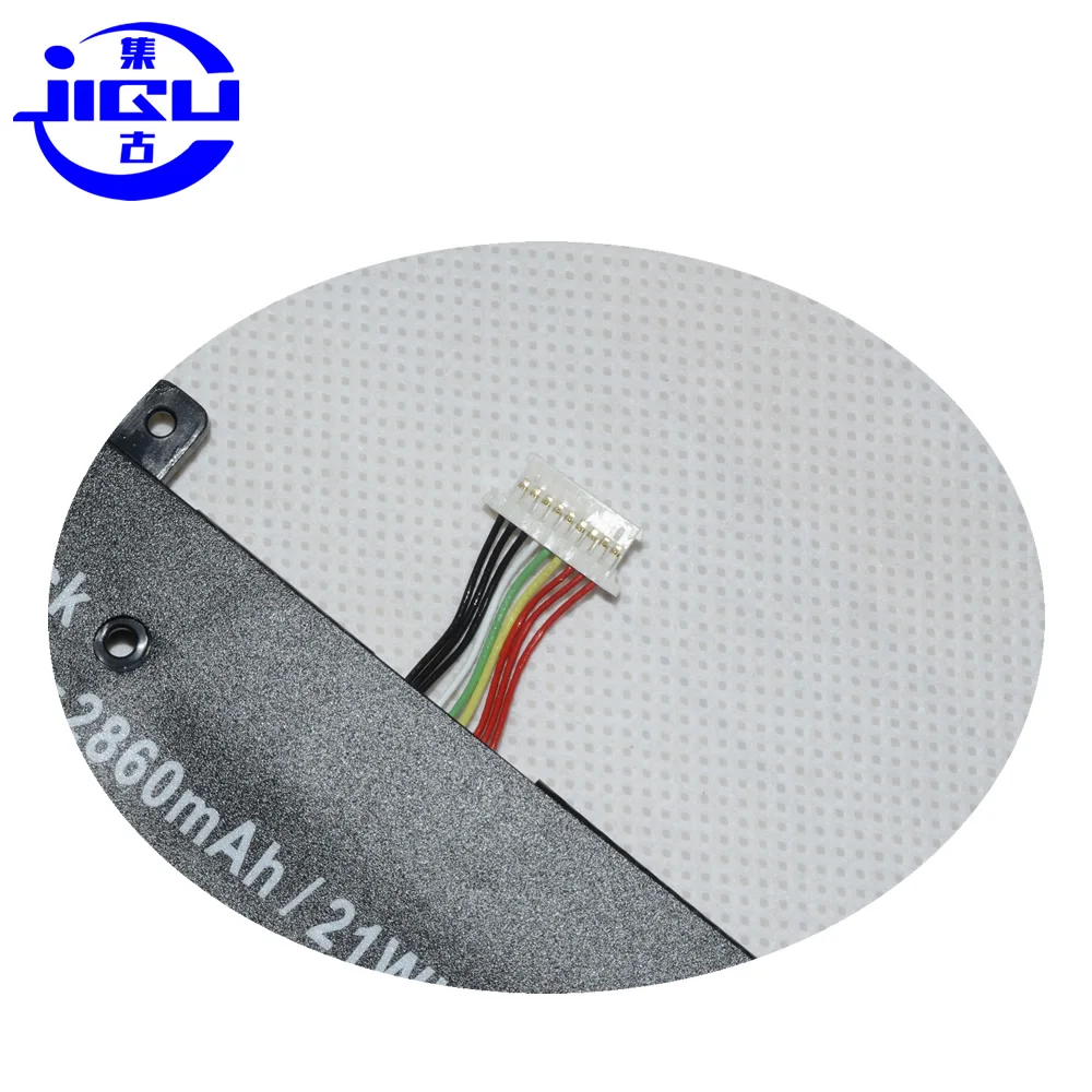 JIGU Новый аккумулятор для ноутбука 21CP3/97/91 2ICP3/97/91 721896 2B1 421 HSTNN DB5C DSB5C IB5C LB5C MY02XL TPN Q127For