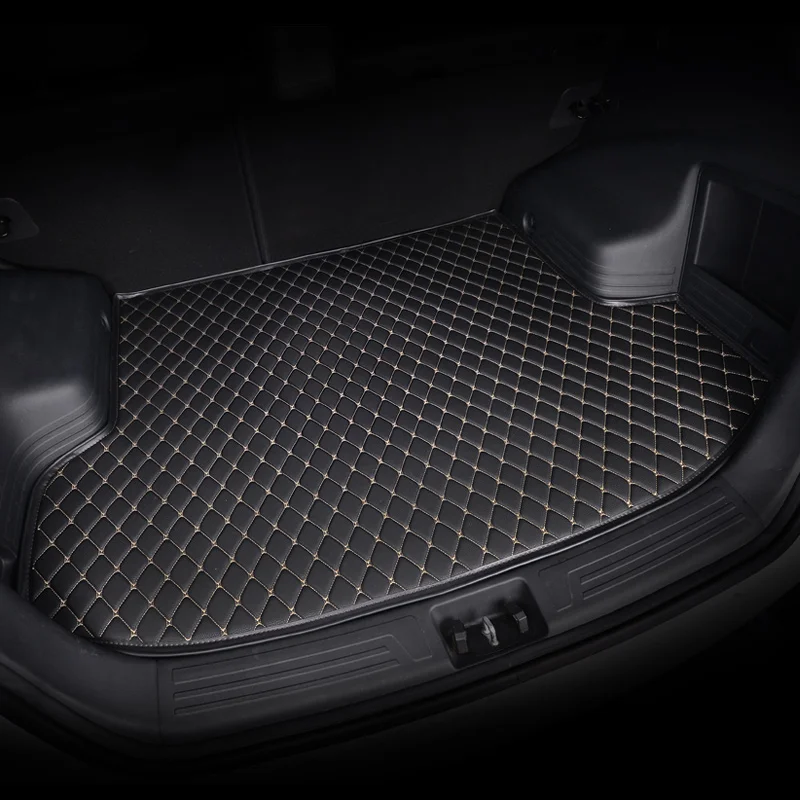 kalaisike custom car trunk mat for Mitsubishi All Models asx outlander lancer 10 pajero sport car