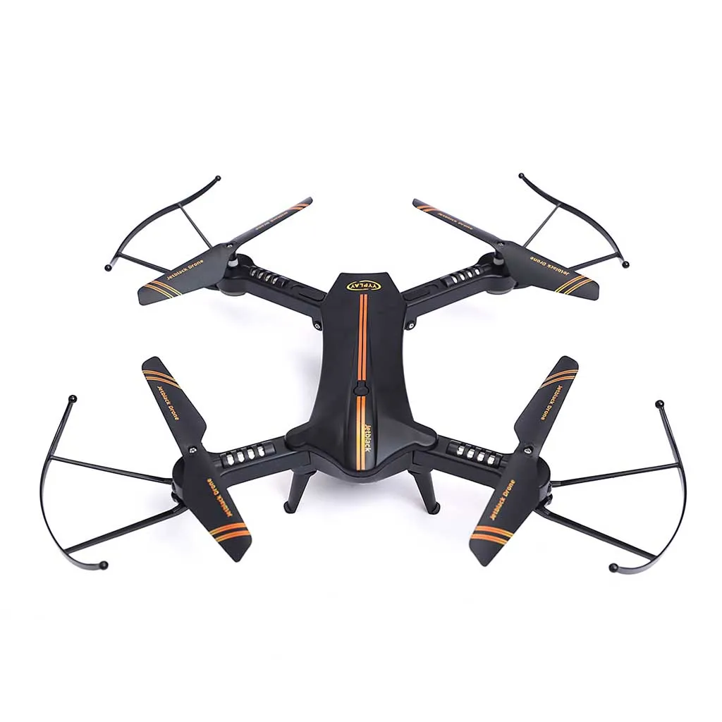 Jetblack RC Drone Helicopters Foldable 720P Wifi Drone With Camera